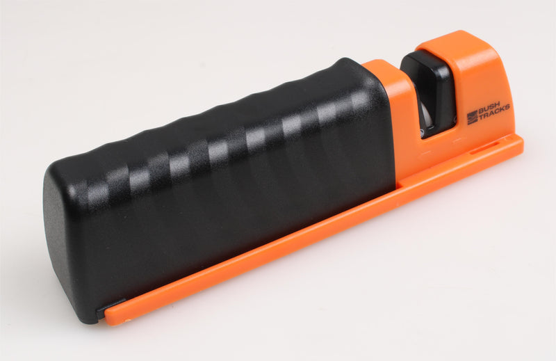 Load image into Gallery viewer, Bush Tracks Axe and Knife Sharpener
