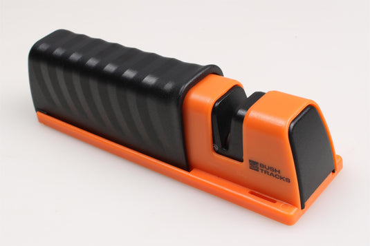 Bush Tracks Axe and Knife Sharpener