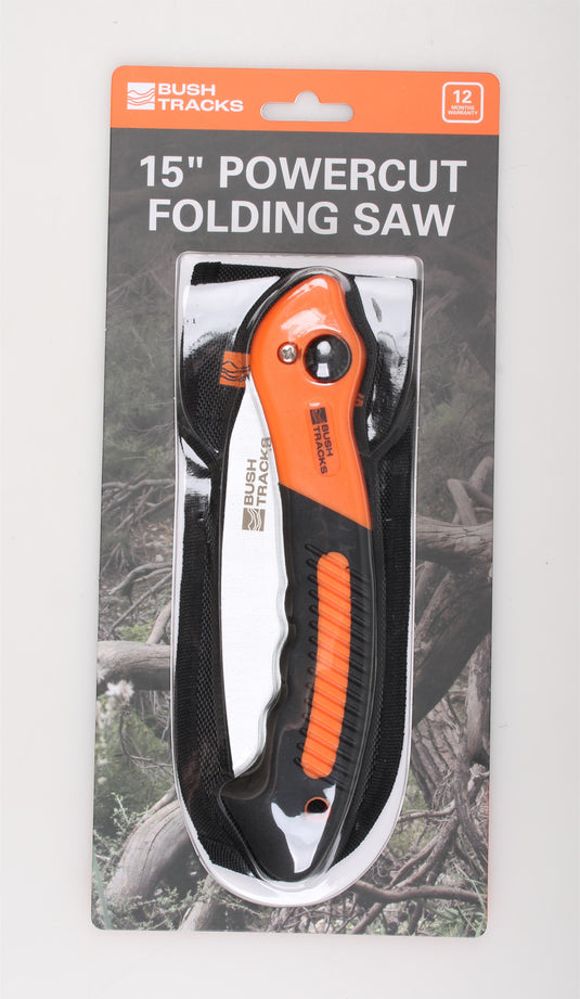 Bush Tracks Folding Saw