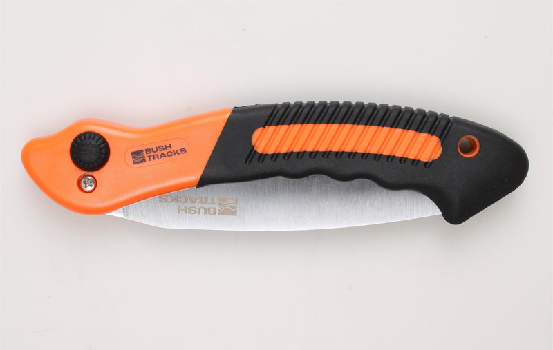 Load image into Gallery viewer, Bush Tracks Folding Saw
