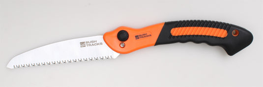 Bush Tracks Folding Saw