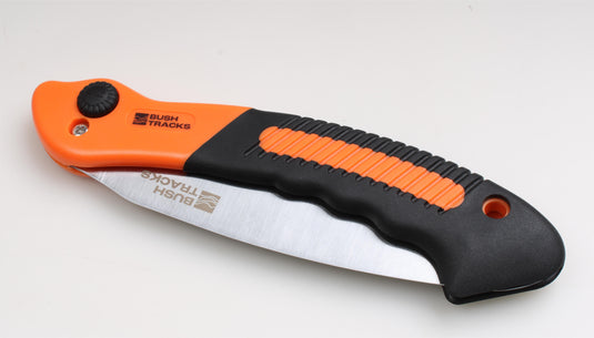 Bush Tracks Folding Saw