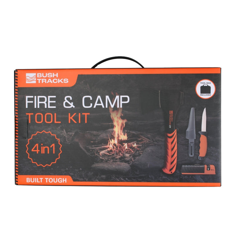 Load image into Gallery viewer, Bush Tracks Fire &amp; Camp Set
