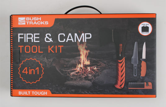 Bush Tracks Fire & Camp Set
