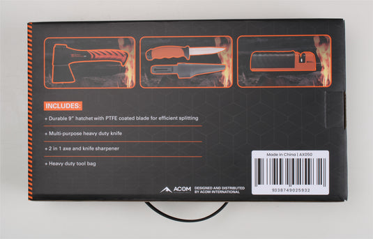 Bush Tracks Fire & Camp Set