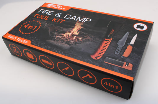 Bush Tracks Fire & Camp Set