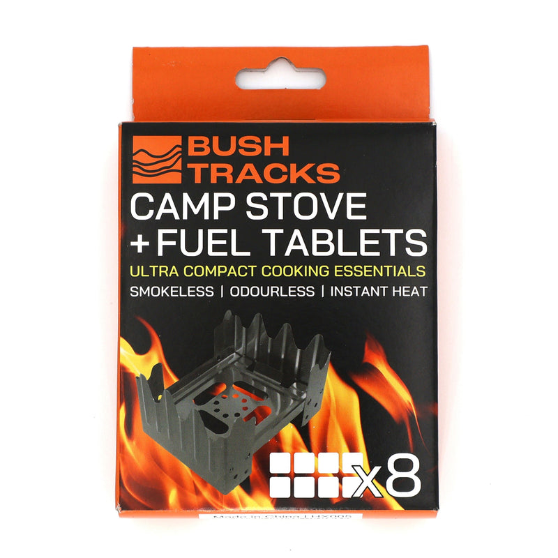 Load image into Gallery viewer, FOLDING CAMP STOVE (WITH HEXAMINE TABLETS)
