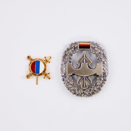 BADGE BERET GERMAN  METAL