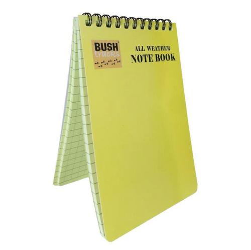 NOTE BOOK WATER PROOF