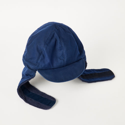 CAP BLUE WINTER MILITARY USED