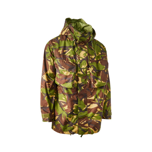 BRITISH CAMO WATERPROOF JACKET - TRI-LAMINATE