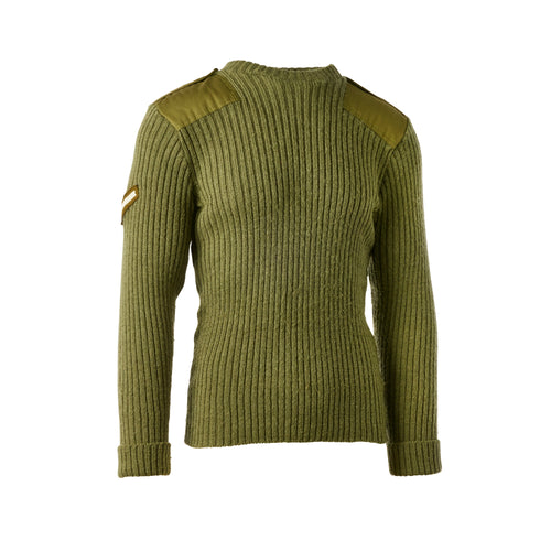 WOOL JUMPER HOWARD GREEN