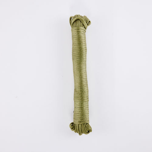 CHORD ARMY FLAT LACE OLIVE 18M
