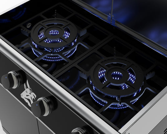 BEEFMASTER PREM RANGETOP
