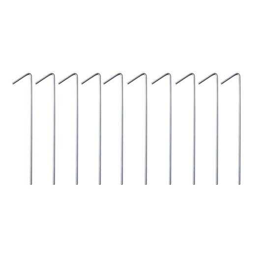 Bush Tracks Tent Pegs 10 Pack - 17.5cm