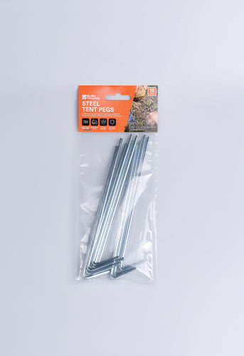 Bush Tracks Tent Pegs 10 Pack - 17.5cm