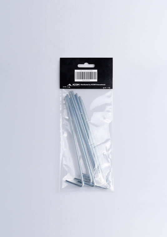 Bush Tracks Tent Pegs 10 Pack - 17.5cm
