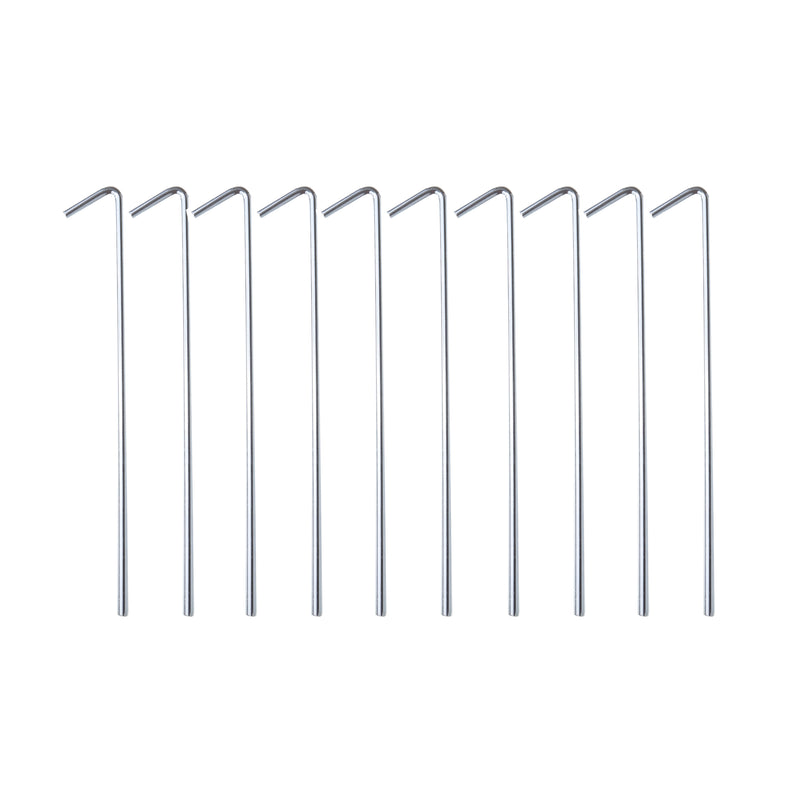 Load image into Gallery viewer, Bush Tracks Tent Pegs 10 Pack - 22.5cm
