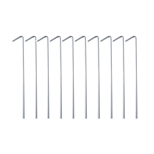 Bush Tracks Tent Pegs 10 Pack - 22.5cm