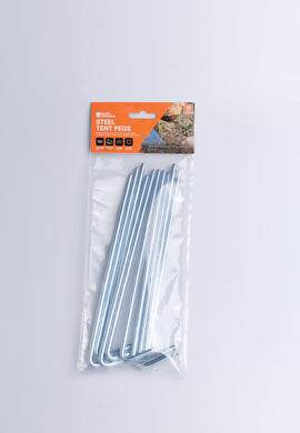 Bush Tracks Tent Pegs 10 Pack - 22.5cm