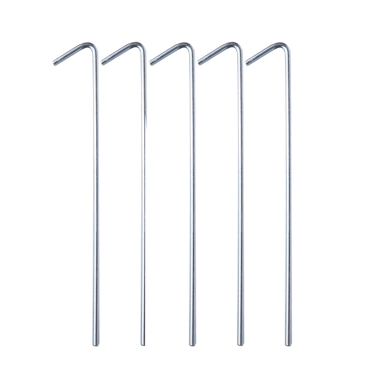 Load image into Gallery viewer, Bush Tracks Tent Pegs 5 Pack - 30cm
