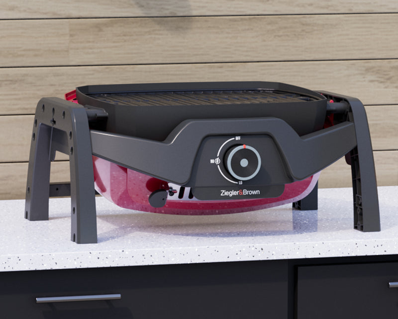 Load image into Gallery viewer, ZB 1B FF BBQ ELITE NOMAD RED
