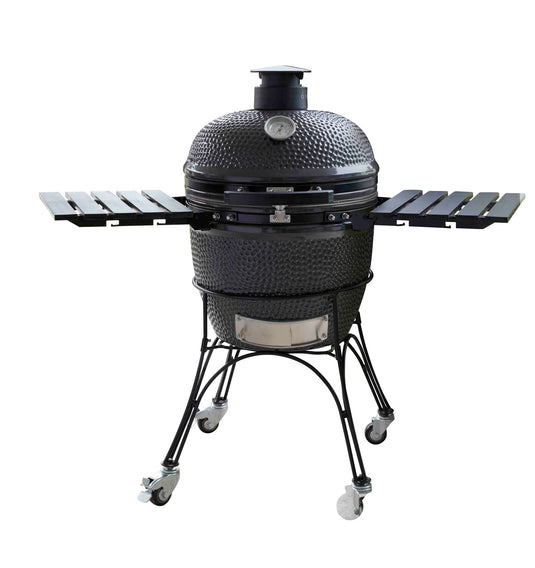 FIREHAWK KAMADO 56CM (22in.) BLK