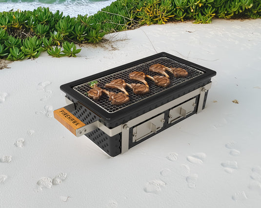 FIREHAWK HIBACHI GRILL