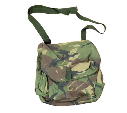 CAMO HAVERSACK GENUINE MILITARY