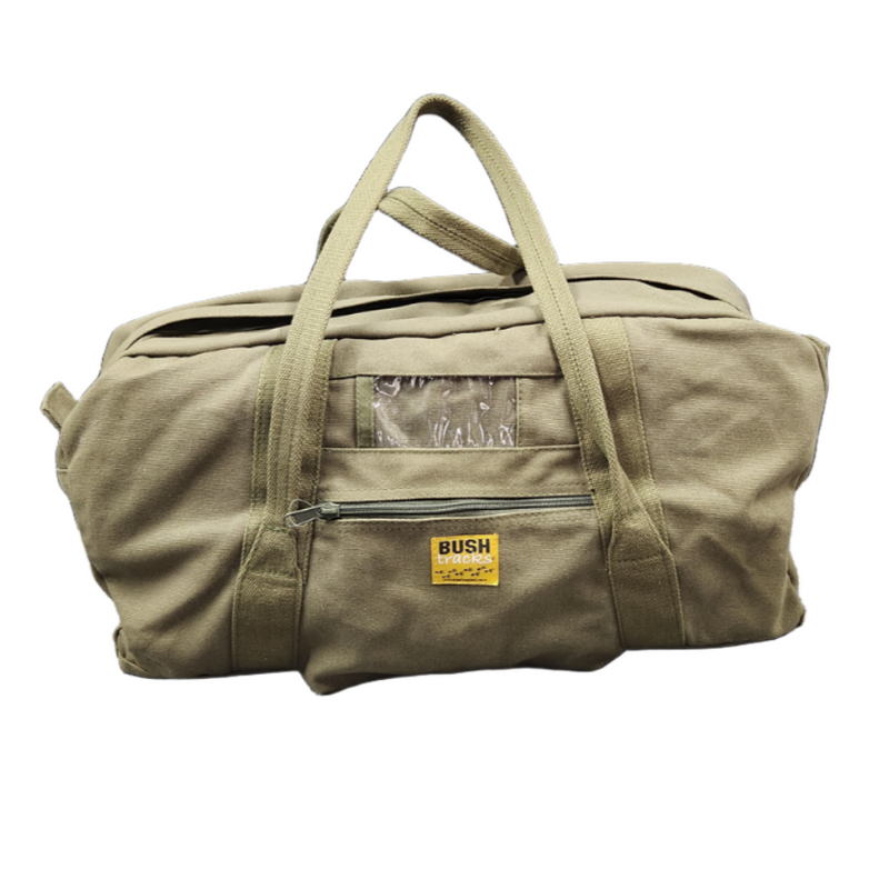 Load image into Gallery viewer, BAG H/D CANVAS ARMY GREEN
