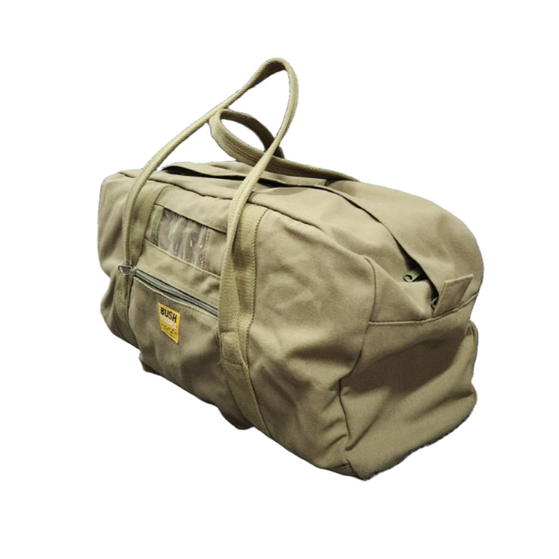 Load image into Gallery viewer, BAG H/D CANVAS ARMY GREEN
