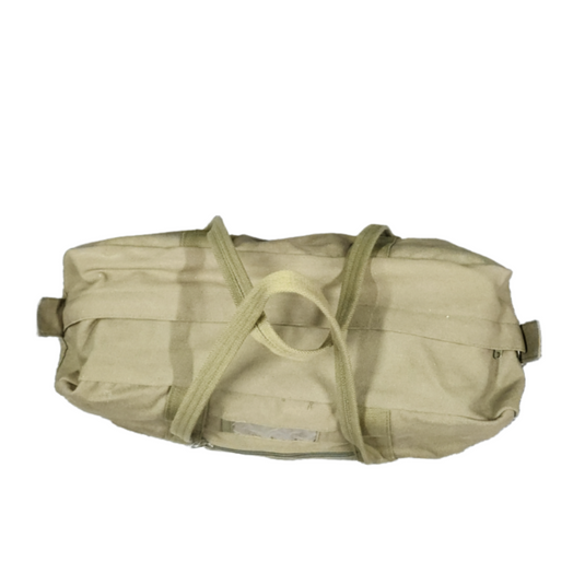 BAG H/D CANVAS ARMY GREEN