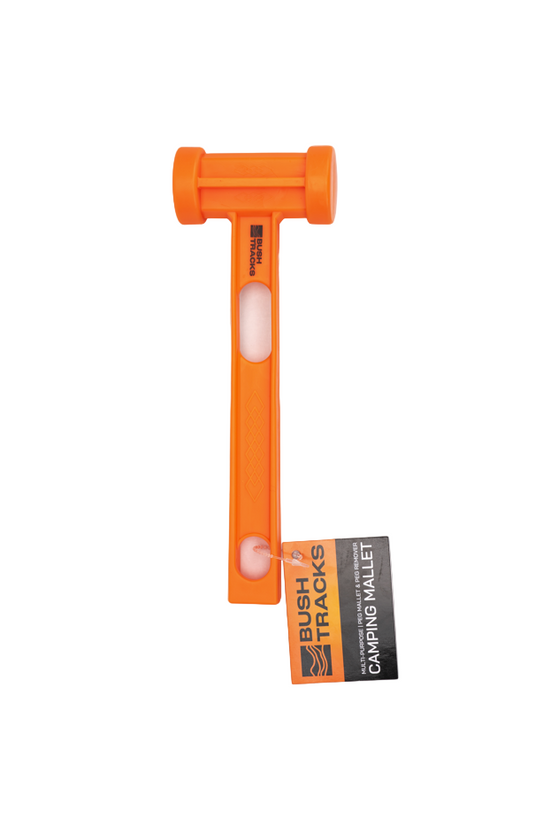 Bush Tracks Poly Camping Mallet