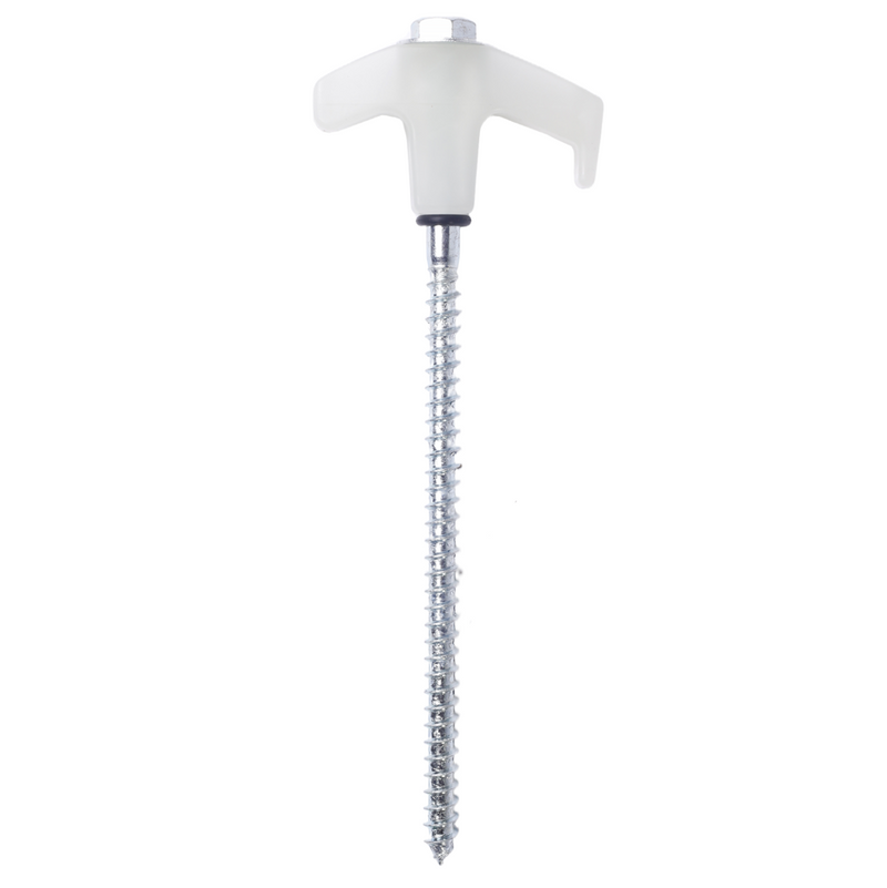 Load image into Gallery viewer, Bush Tracks Screw in Tent Peg Set (Glow In The Dark)
