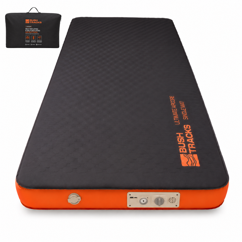 Load image into Gallery viewer, Ultimate Aircore Mattress with Built-in Pump
