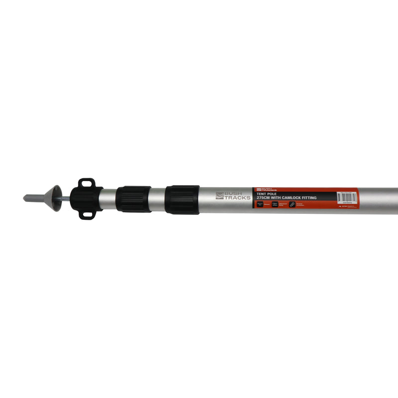 Load image into Gallery viewer, Bush Tracks Camlock Adjustable 275cm Tent Pole
