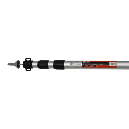 Bush Tracks Camlock Adjustable 275cm Tent Pole