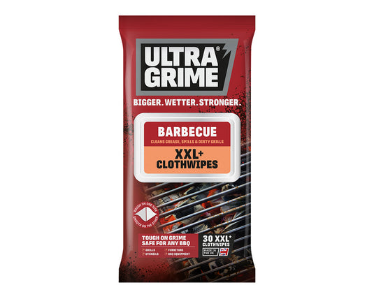 ULTRAGRIME BBQ XXL WIPES 30PK