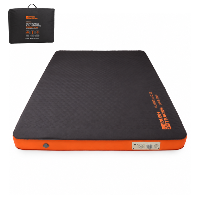 Load image into Gallery viewer, Ultimate Aircore Mattress with Built-in Pump
