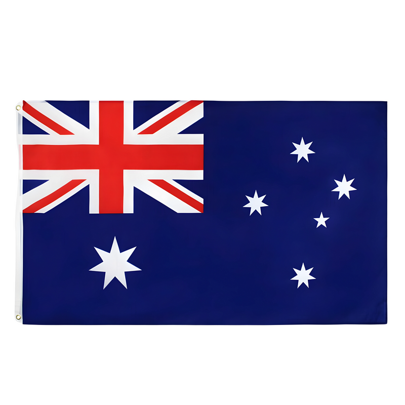Load image into Gallery viewer, AUSSIE FLAG 3&#39;x5&#39;
