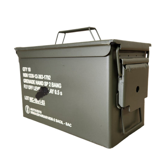 AMM0 BOX 50CAL AS NEW