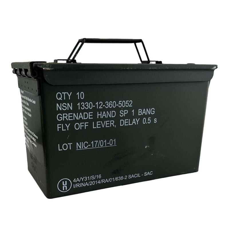 Load image into Gallery viewer, AMM0 BOX 50CAL AS NEW
