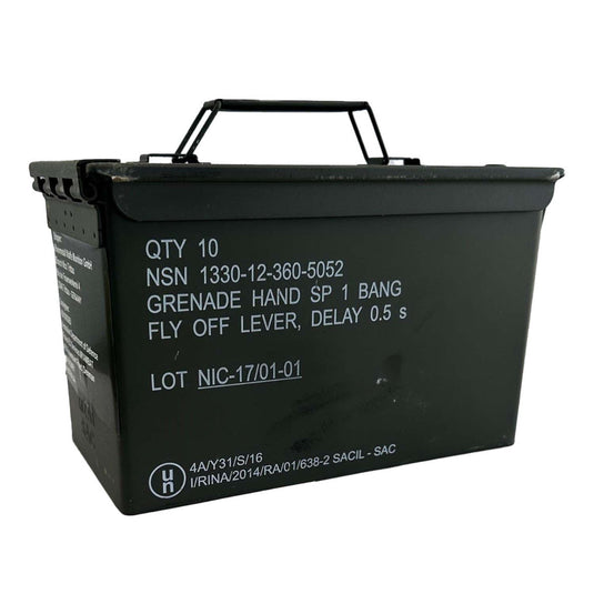 AMM0 BOX 50CAL AS NEW