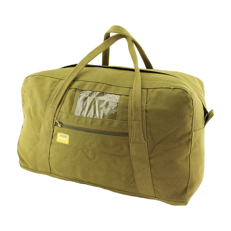 Load image into Gallery viewer, BAG H/D CANVAS ARMY GREEN

