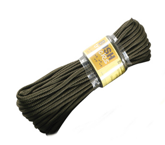 ROPE 5mm OLIVE 50'