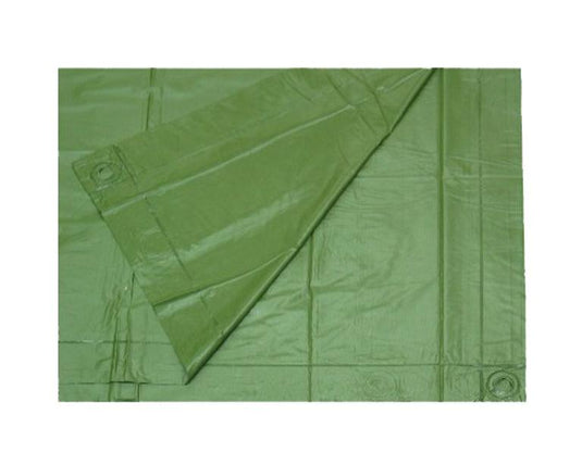 VINYL GROUND SHEET 132 X 213 CM OLIVE – Acom International