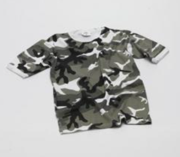 T-SHIRT URBAN CAMO