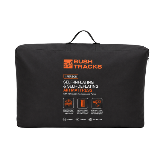 Ultimate Aircore Mattress with Built-in Pump
